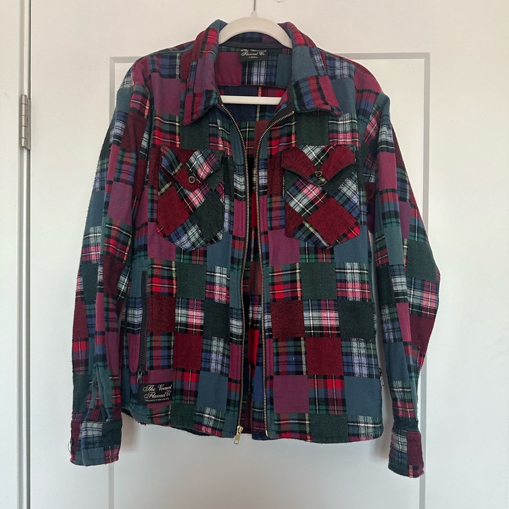 Vermont Flannel Co Shacket